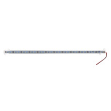 2x 50CM 12V 36 LED 5630 SMD Hard Strip Light Aluminum Shell With End Cap White