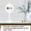 20.5cm Glass Windmill Solar Powered Crookes Radiometer Light Mill/Educational Teaching Study Tool/Office Home Decoration 5