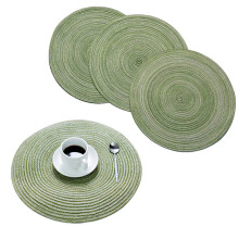 4 Pieces of Placemats Heat-Resistant Non-Slip Anti-Scald Washable Placemats