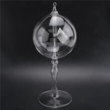 20.5Cm Moulin à Vent en Verre à éNergie Solaire RadiomèTre Crookes Moulin / Outil D'éTude de L'Enseignement PéDagogique / DéCoration de Maison