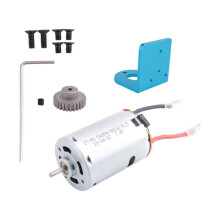 540 Motore Spazzolato con Base di Montaggio per A959-B A959B A969-B A979-B K929-B 1/18 RC Accessori per Ricambi Auto