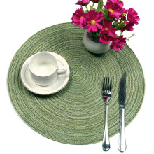 4 Pieces of Placemats Heat-Resistant Non-Slip Anti-Scald Washable Placemats