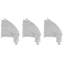 3PCS Zippered Bag Replacement Fits for 280,480 Pool Cleaner All Purpose Filter Bag Swimming Pool Cleaner Bags