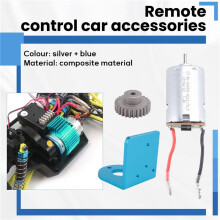 540 Moteur Brossé avec Base de Montage pour A959-B A959B A969-B A979-B K929-B 1/18 Accessoires de PièCes de Mise à Niveau de Voiture