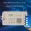 SP108E LED Wifi Magic Controller WS2812B WS2813 Etc LED Strip Module Light  APP Wireless Control IOS 10/Android 4.4 DC5-24V 3