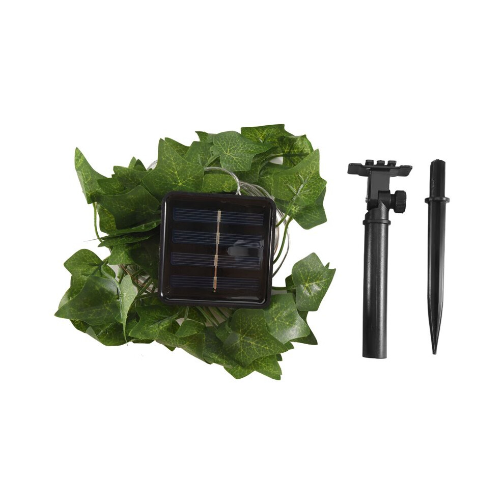 Solar Lights Maple Leaf Fairy Lights Waterproof Outdoor Garland Solar Lamp Christmas For Garden Decoration-2M 20Led 4711174996087