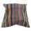 Conjunto de 2 Fronhas Bohemian Throw Fronhas Decorativas Boho Mexican Retro Stripe Multicolor, para Sofá 18X18 Polegadas 6