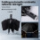 Automatic Reverse Umbrella Inverted Reflective Folding LED Light Safe Night Windproof Frame for Men Women Umbrellas 1