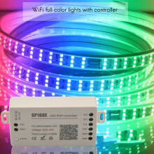 SP108E LED Wifi Magic Controller WS2812B WS2813 Etc LED Strip Module Light APP Wireless Control IOS 10/Android 4.4 DC5-24V