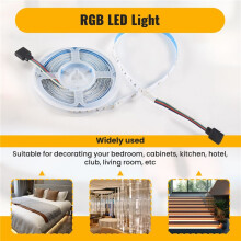 20M RGB LED Strip Light 3528 1200LEDs Flexibele LED Light Strip met 44 Key Remote voor Slaapkamer Halloween Kerst
