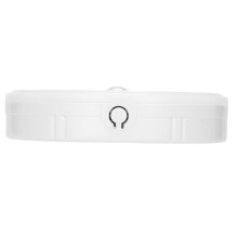 PIR Motion Sensor LED Night Light USB Rechargeable Dimmable Night Lamp for Cabinet Light Wireless Closet Light -White