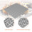 Silicone Sink Protector Mats,Dish Drying Mat Counter Protector, for Kitchen Utensils and Dishes(Gray) 4