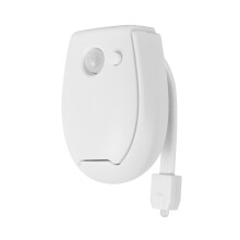 Sensor Toilettensitz Nachtlicht Toilettenlicht Wasserdichte Hintergrundbeleuchtung für ToilettenschüSsel LED Lampe Toilette Toilettenlicht