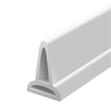 Silicone Bathroom Water Stopper Water Retaining Strip Bendable Bathroom Door Washing Machine Shower Threshold Water Dam