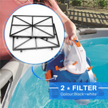 9991432-R4 Kit de Filtro para M400 M500 9991432-R4 Piezas de Aspiradora de Limpiador de Piscina -2 Piezas