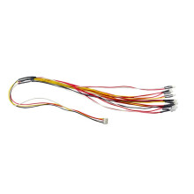 10 LED-Ljus 2 RöD 4 Gul 4 Vit för WPL D12 D42 1/10 RC Biluppgraderingsdelar DekorationstillbehöR