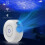 WiFi Tuya  Star Projector  Nebula/Moving Ocean Wave Starry Night Light Colorful Projector 9