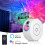 WiFi Tuya  Star Projector  Nebula/Moving Ocean Wave Starry Night Light Colorful Projector 5