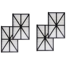 4 Pezzi Filtri per Pulizia Piscina Lavabili RCX70101 per Tigershark per Sharkvac per Accessori per Pulizia Piscina Robotizzata Aquavac