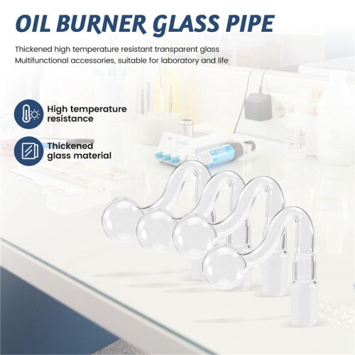 14Mm Glas Labor ZubehöR (4 StüCke) 1