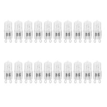 G9 Oven Light High Temperature Resistant Durable Halogen Bulb Lamp for Refrigerators Ovens Fans 40W 500 Pin Bulb 120V