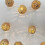 2.5M 10LED Paper Rattan  Light Decoration Christmas Festival Light String Light String Pendant Braided Light String 2