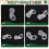 Christmas Light Clips - Gutter Clips for Hanging Outdoor Lights - Gutter Clips for Outside Hanging String Lights 1