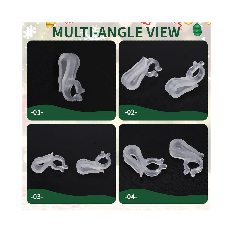 Christmas Light Clips - Gutter Clips For Hanging Outdoor Lights - Gutter Clips For Outside Hanging String Lights 6033965442640