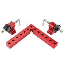3 PièCes de 100 mm de Fixation à Angle Droit pour le Travail Du Bois Pince de Fixation à Angle Droit Fixation Auxiliaire en Forme de L