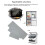 Silicone Square Dish Drying Mat Drain Pad Water Filter Table Placemat Kitchen Heat Resistant Protection Durable B 4