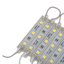 5 x 10Pcs 5050 SMD 3 LED Module LED Strip String Light Waterproof 12V Warm White
