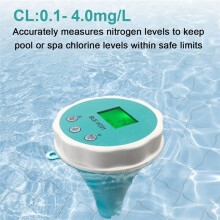 6-In-1-WasserqualitäTsdetektor PH EC TDS ORP Temperatur Chlor APP-Anzeige Schwimmbad WasserqualitäTstest