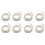 8X 1M 60-3528 SMD Waterproof LED Light Strip DC12V () 1