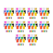 10000 PCS Paper Wristbands Waterproof Neon Wristbands Wristbands for Events Suitable for Parties, Wristbands(10 Colors)