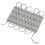 5 x 10Pcs 5050 SMD 3 LED Module LED Strip String Light Waterproof  12V Warm White 3