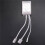 2X LED Strip Lights Controller,Controller RGB LED Strip Light Controller + Infrared Remote Control 24 Keys 6
