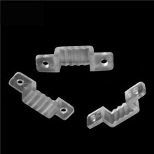 3X Led Light Strip Mounting Clip 5730 / 2835 / 5050 Mounting Holder Translucent Snap (Width 14mm, 100 Pieces / Package)