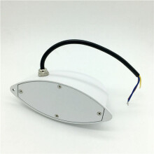 Outdoor Wall Light Window Luminous Contour Door Sconce Lamp Terrace LED 10W Semicircle Waterproof Balcon