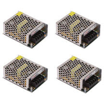 4X 24V 1A Power Supply LED Transformer 25W LED Strip Driver for CCTV LED Strip