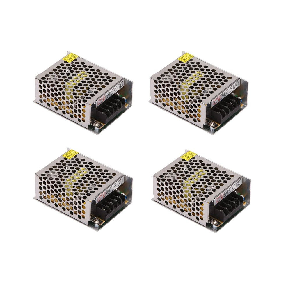 4X 24V 1A Power Supply Led Transformer 25W Led Strip Driver For Cctv Led Strip 6031085361650