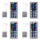 4X LED Strip RGB Control Box con Telecomando 44Keys RGB Control Box 44Key 1