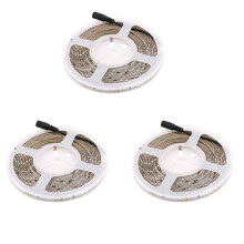 3X TaśMa ŚWietlna LED UV 20W Elastyczny Fioletowy Fioletowy 16,5FT 5M 300LED