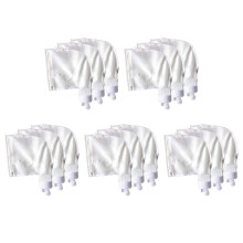15PCS Zippered Bag Replacement Fits for 280,480 Pool Cleaner All Purpose Filter Bag Swimming Pool Cleaner Bags