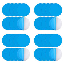 Selbstklebende Reparaturflicken für SchwimmbäDer, 40Er Pack PVC Pool Reparaturset, Selbstklebendes Unterwasser Reparatur Pool