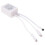 2X LED Strip Lights Controller,Controller RGB LED Strip Light Controller + Infrared Remote Control 24 Keys 5