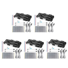 5X for Stairs Flexible Strip Indoor LED Motion Sensor 32 Channels Adjustable Brightness 12V 24V