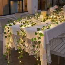 4X Solar Lights Maple Leaf Fairy Lights Waterproof Outdoor Garland Solar Lamp Christmas for Garden Decoration-2M 20LED