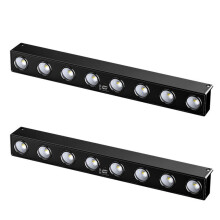 2X Solar Real Outdoor Patio LightSign Pillar Light Outdoor Dusk to Dawn Solar Led LightSign Light Outdoor Sign 8-Light