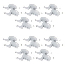 20 LED Inner Hinge Lamp Wardrobe Hinge Light Under Cabinet Light Cupboard Sensor Lights for Bedroom Kitchen Closet