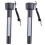 2X Pooltermometer Utomhuspool Vattentermometer Flytande Pooltermometer för Pool 2
